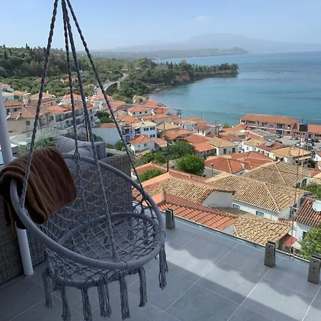 Nyaraló Chelidoni House: Two-bedroom With Spectacular Seaview Koróni