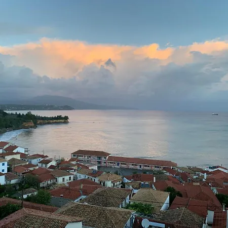 Nyaraló Chelidoni House: Two-bedroom With Spectacular Seaview Koróni